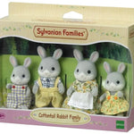 Sylvanian Families Pamuk Kuyruklu Tavşan Ailesi 4030 | Toysall