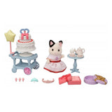 Sylvanian Families Parti Zamanı Oyun Seti Smokin Kedi Kız 5646 | Toysall