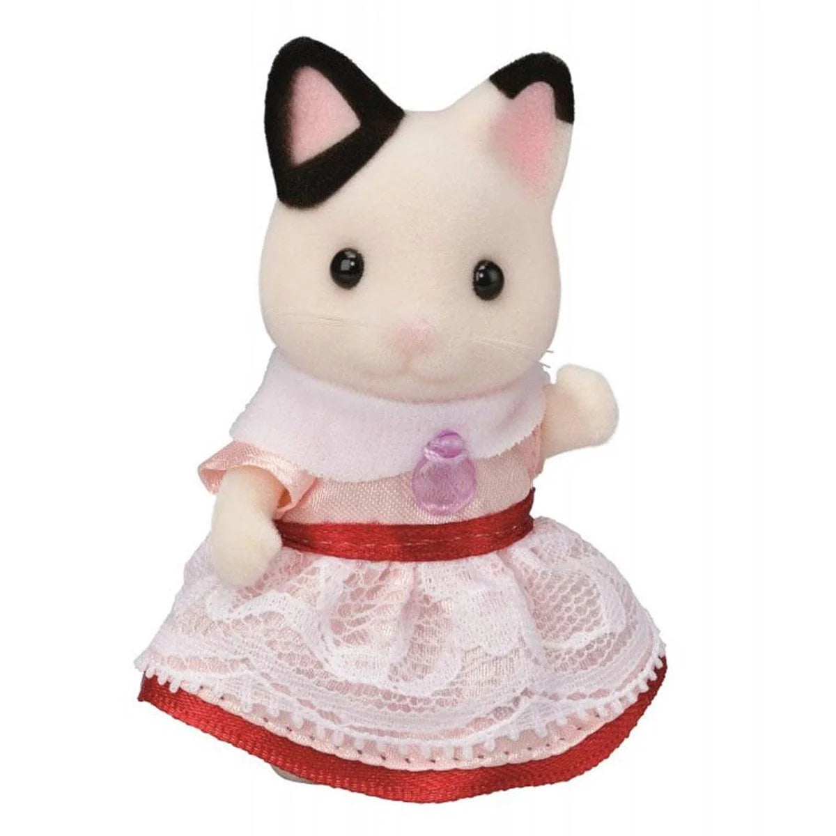 Sylvanian Families Parti Zamanı Oyun Seti Smokin Kedi Kız 5646 | Toysall