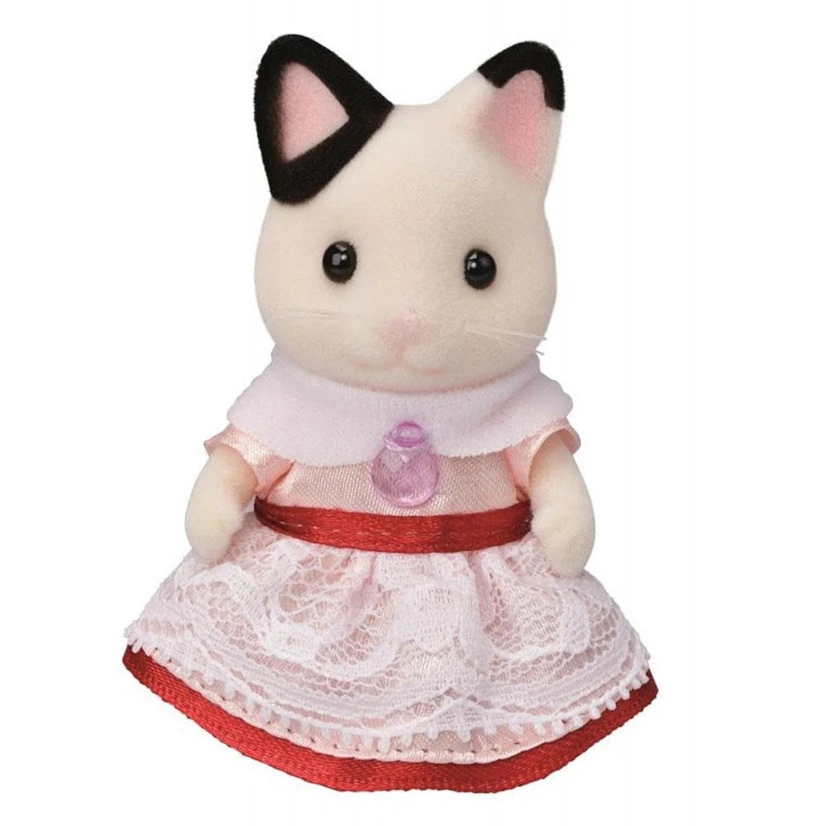 Sylvanian Families Parti Zamanı Oyun Seti Smokin Kedi Kız 5646 | Toysall