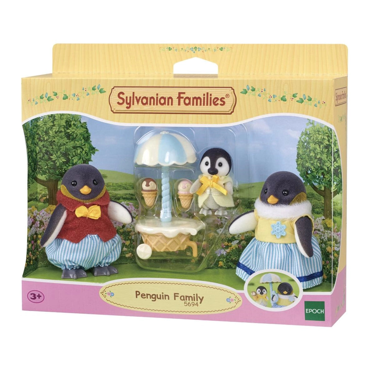 Sylvanian Families Penguen Ailesi 5694 | Toysall