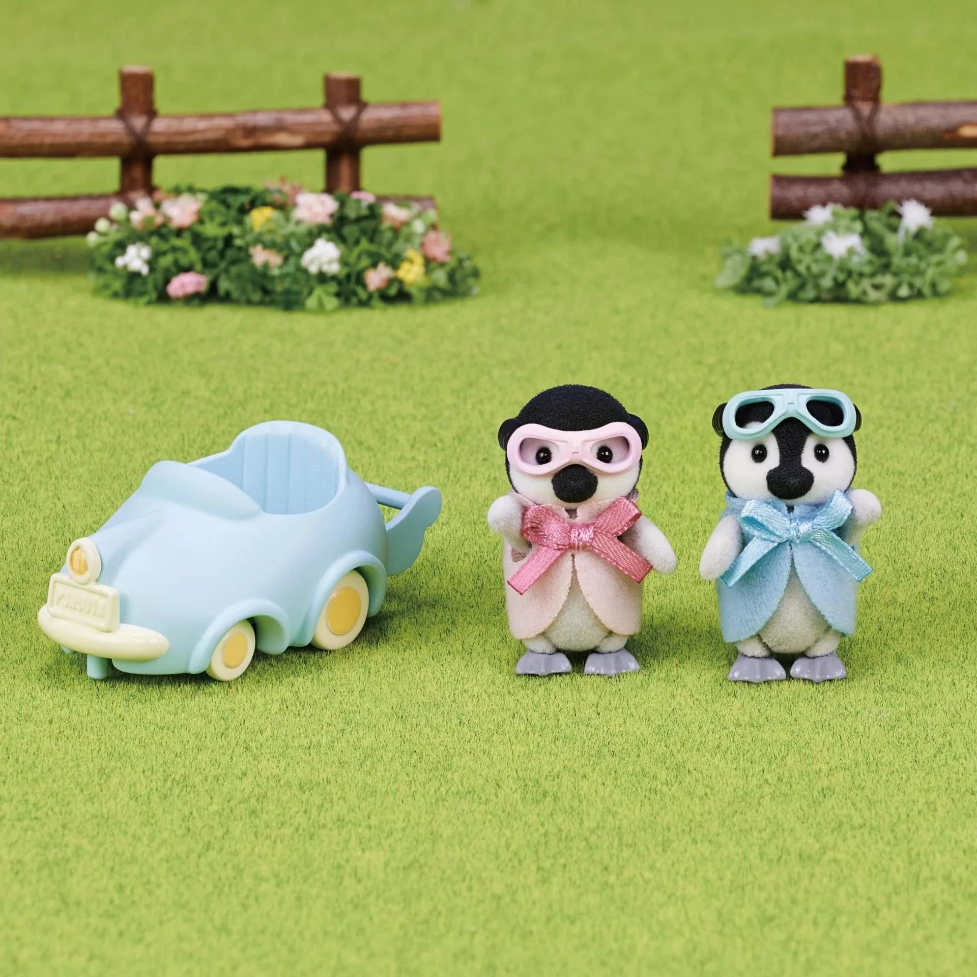 Sylvanian Families Penguen Bebekler Araba Keyfi 5695 | Toysall