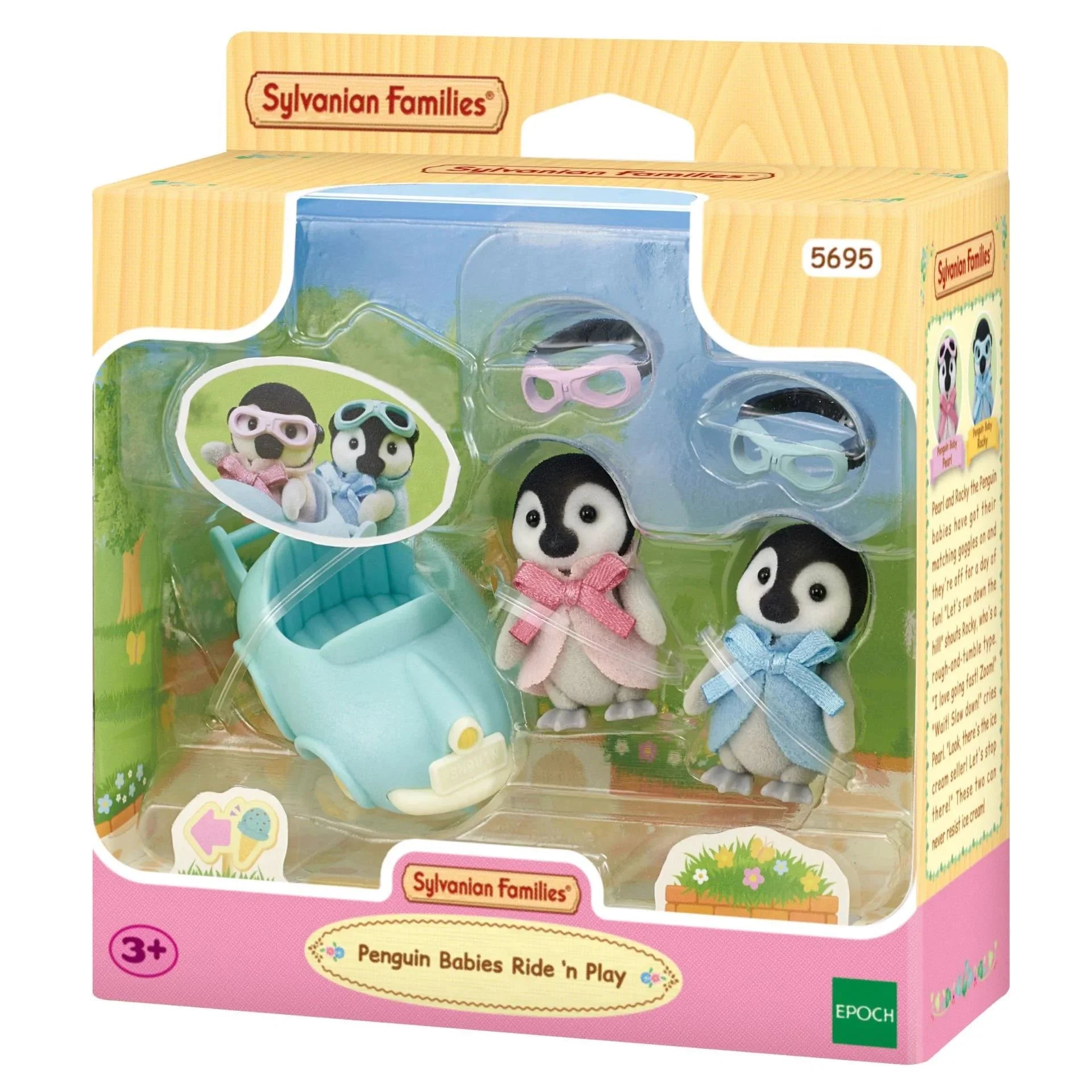 Sylvanian Families Penguen Bebekler Araba Keyfi 5695 | Toysall