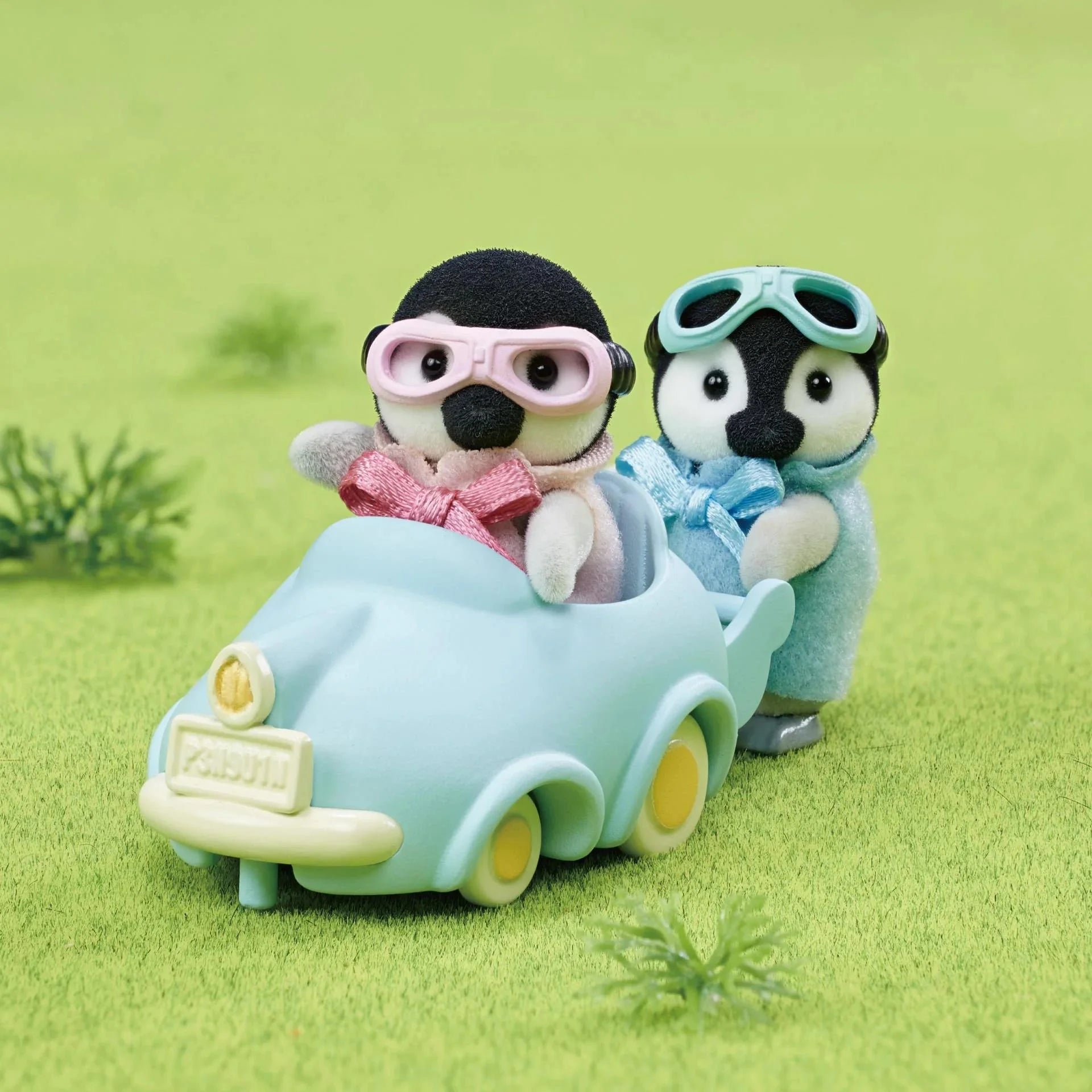 Sylvanian Families Penguen Bebekler Araba Keyfi 5695 | Toysall