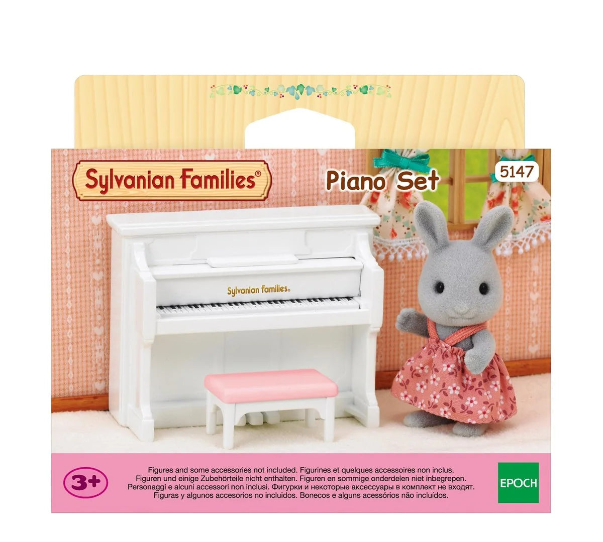 Sylvanian Families Piyano Seti 5147 | Toysall