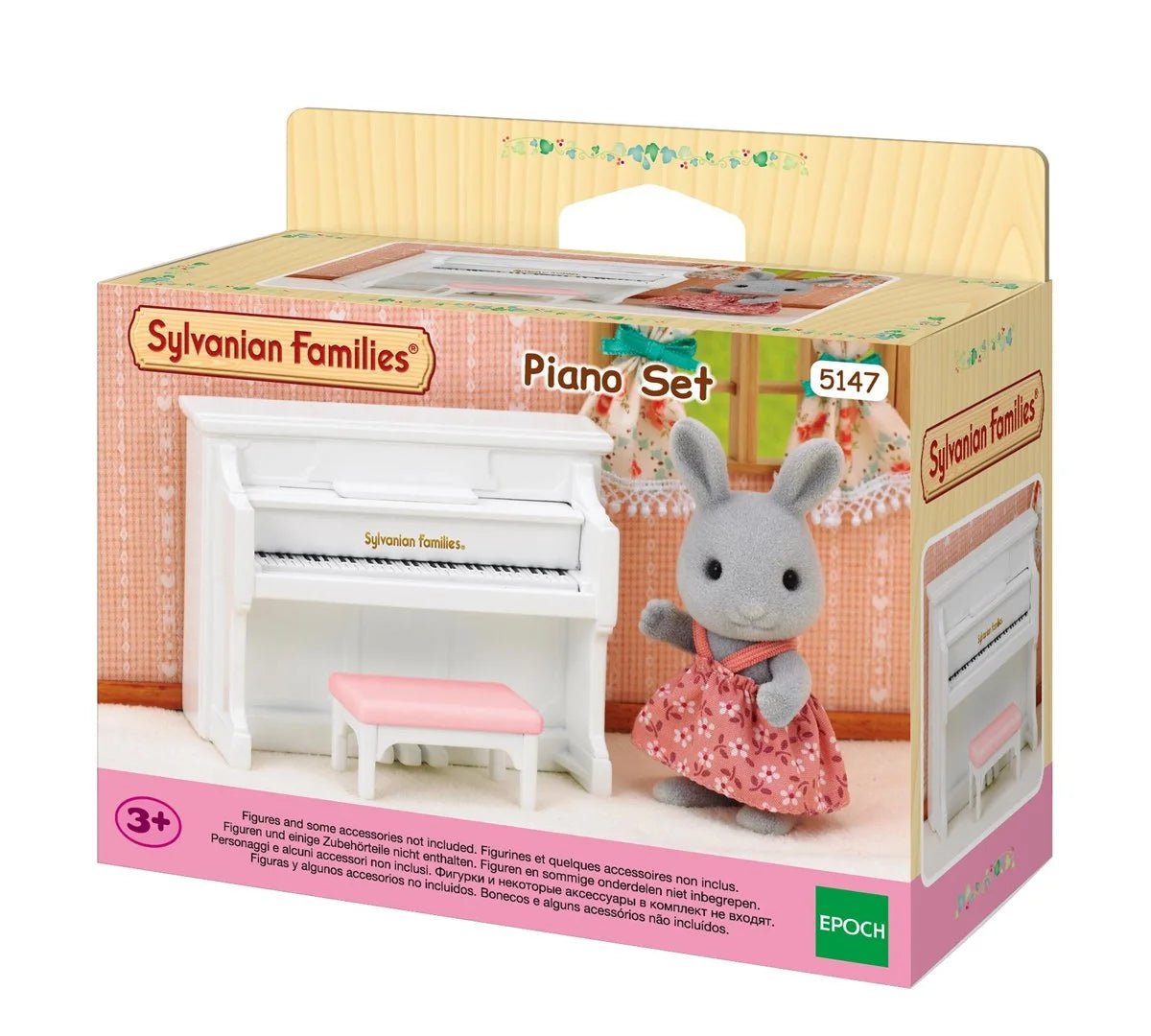 Sylvanian Families Piyano Seti 5147 | Toysall