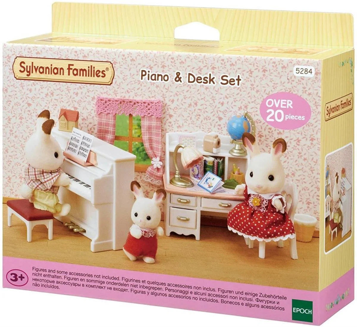 Sylvanian Families Piyano ve Masa Seti 5284 | Toysall