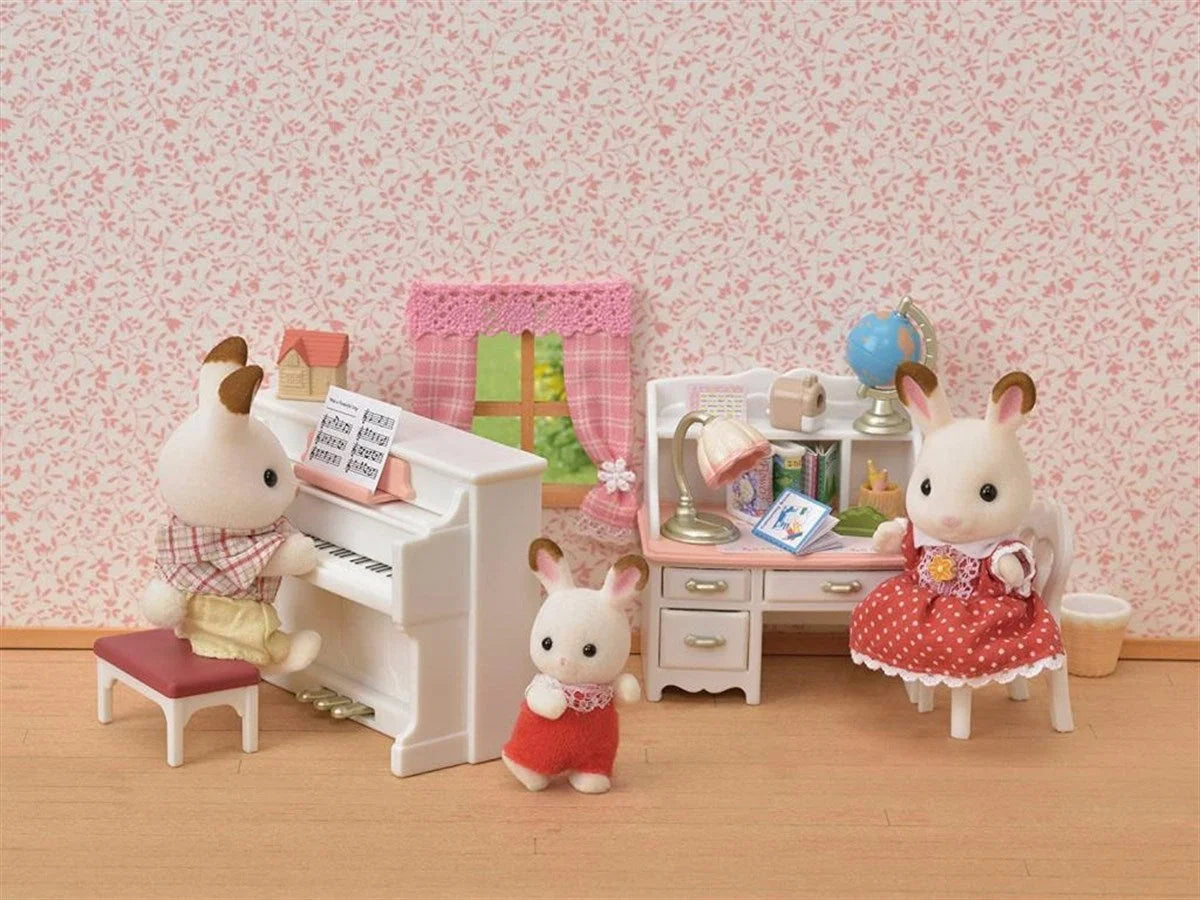 Sylvanian Families Piyano ve Masa Seti 5284 | Toysall