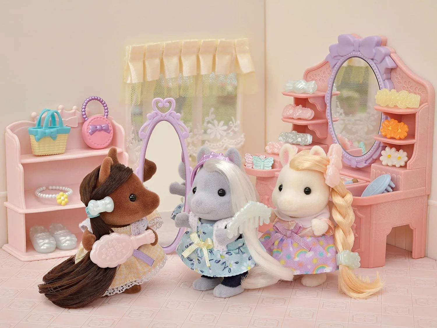 Sylvanian Families Pony Arkadaşlar Seti 5650 | Toysall