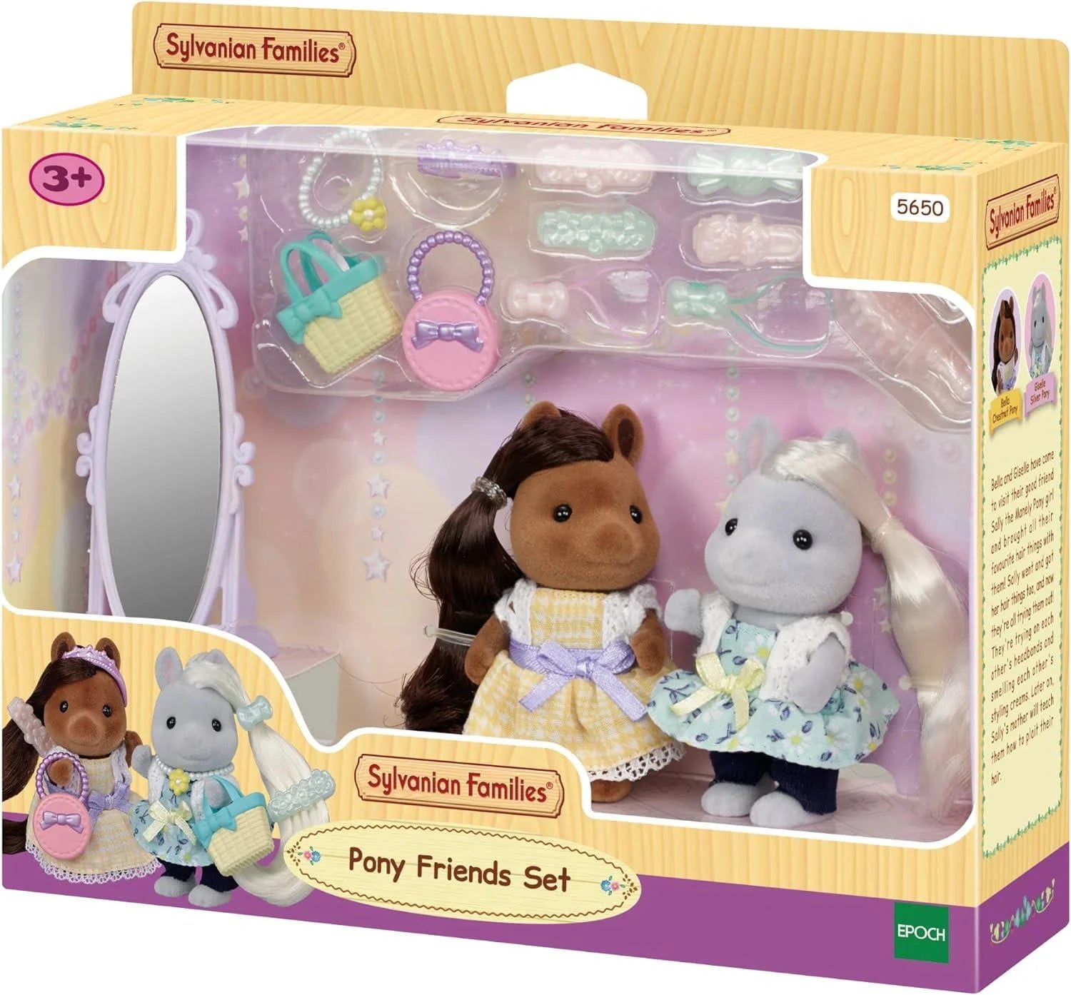 Sylvanian Families Pony Arkadaşlar Seti 5650 | Toysall