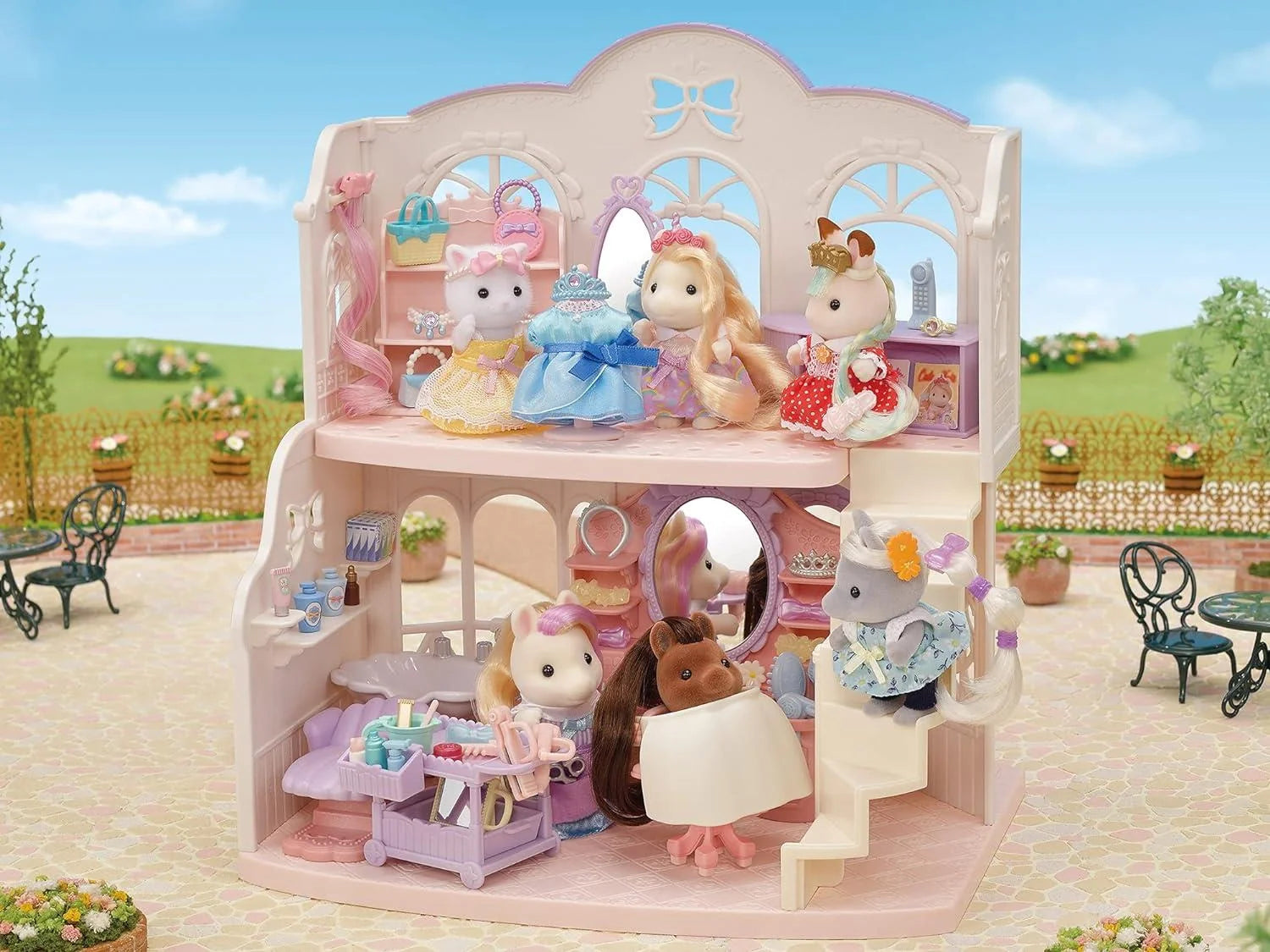 Sylvanian Families Pony Arkadaşlar Seti 5650 | Toysall