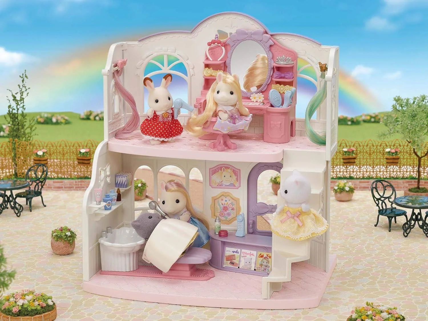 Sylvanian Families Pony'nin Kuaför Seti 5642 | Toysall