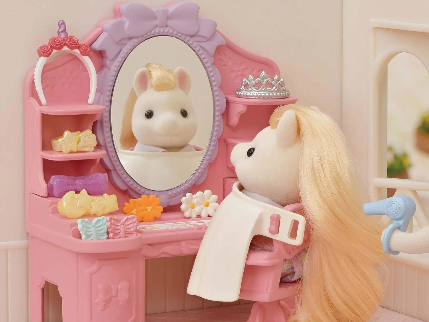 Sylvanian Families Pony'nin Kuaför Seti 5642 | Toysall