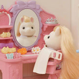 Sylvanian Families Pony'nin Kuaför Seti 5642 | Toysall