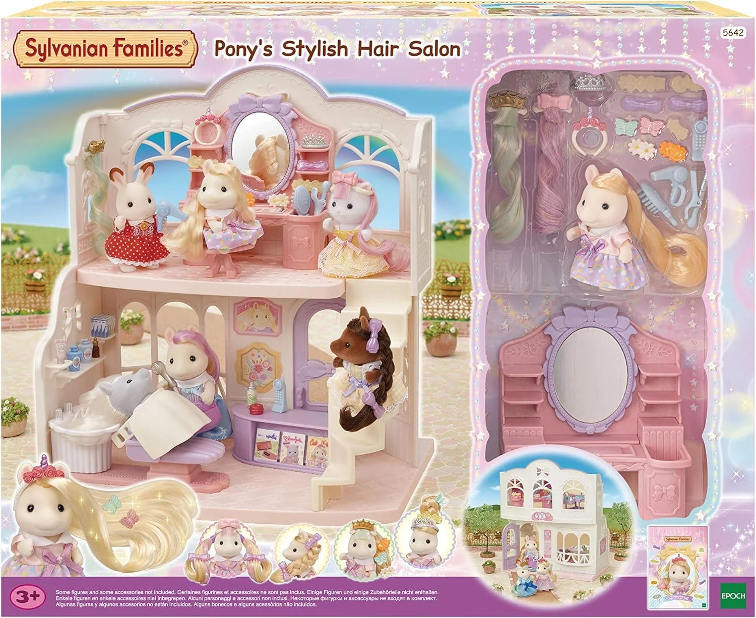 Sylvanian Families Pony'nin Kuaför Seti 5642 | Toysall