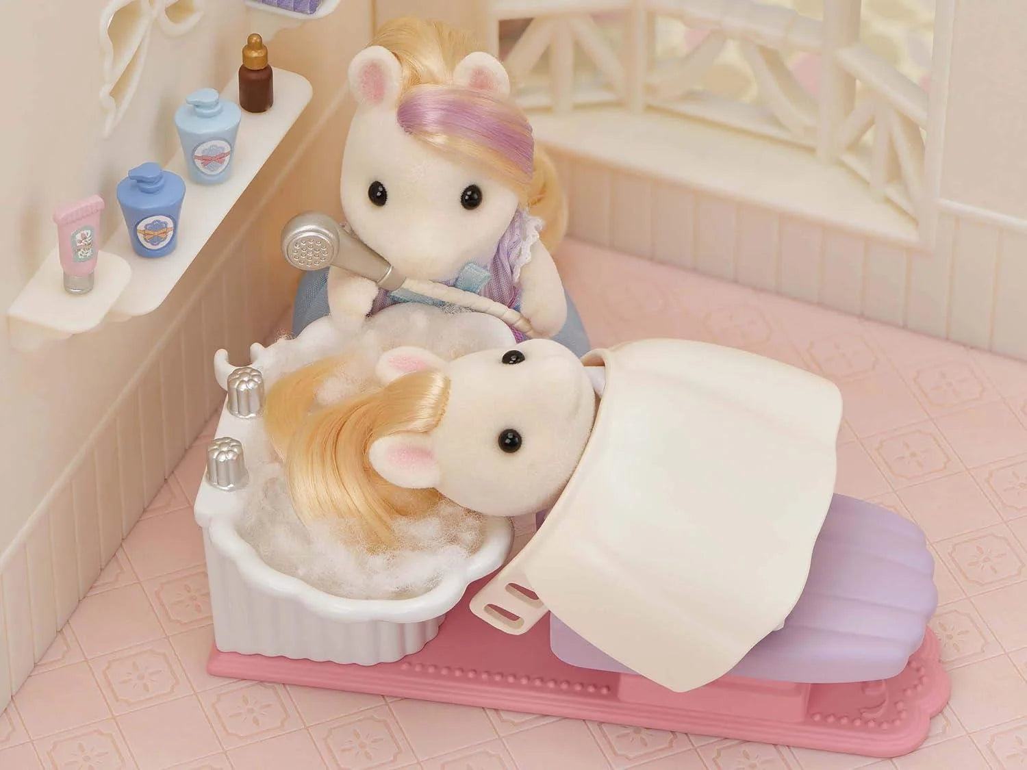 Sylvanian Families Pony'nin Kuaför Seti 5642 | Toysall