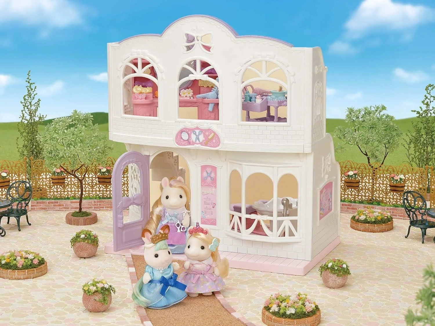 Sylvanian Families Pony'nin Kuaför Seti 5642 | Toysall