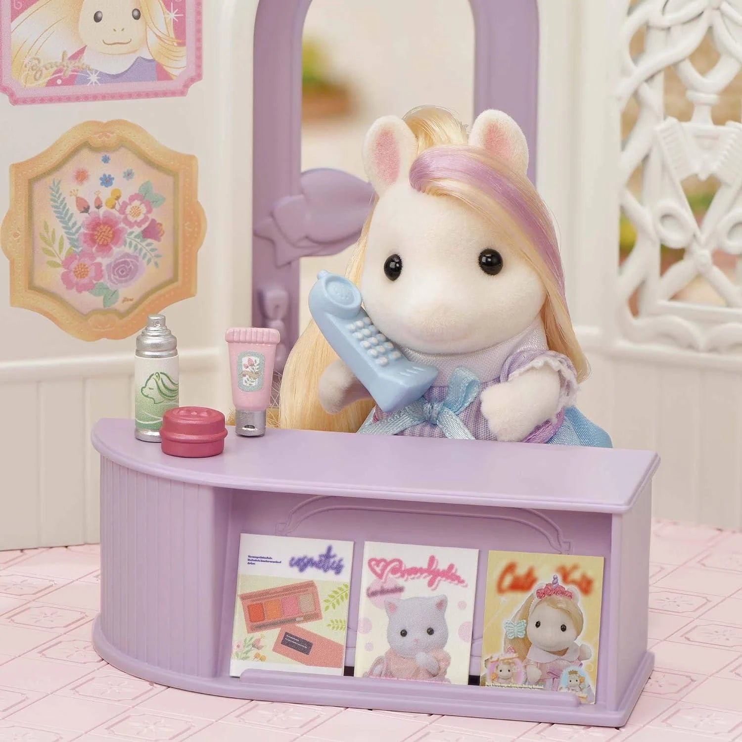 Sylvanian Families Pony'nin Kuaför Seti 5642 | Toysall