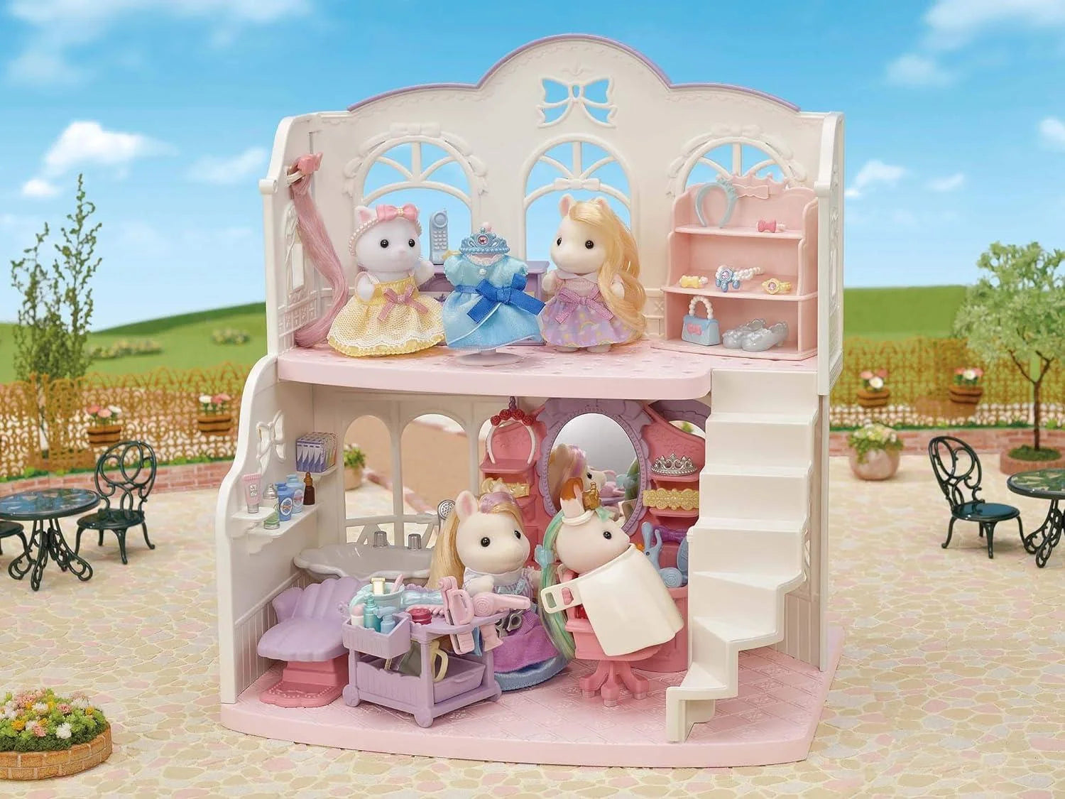 Sylvanian Families Pony'nin Kuaför Seti 5642 | Toysall