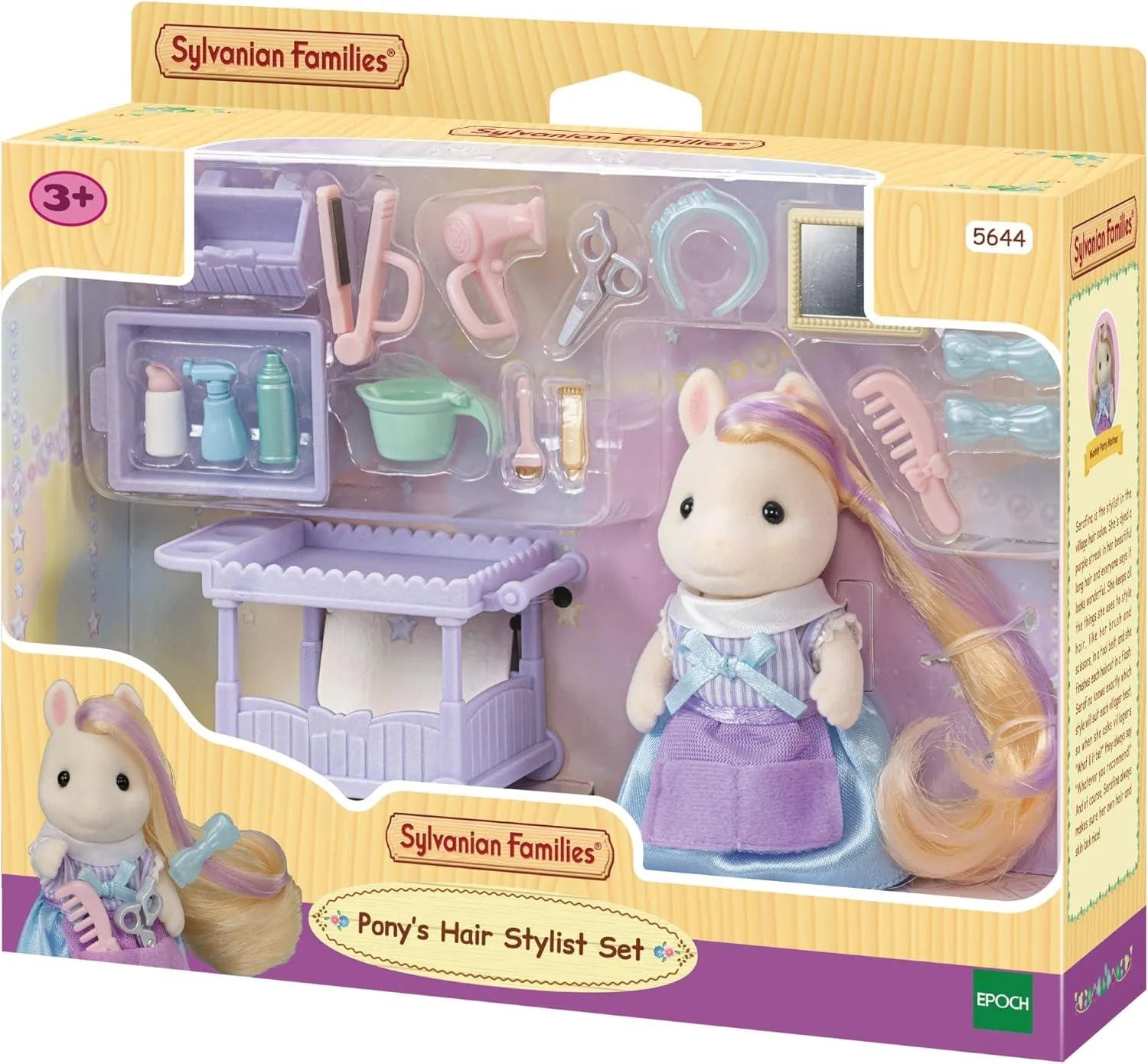 Sylvanian Families Pony'nin Saç Stilist Seti 5644 | Toysall