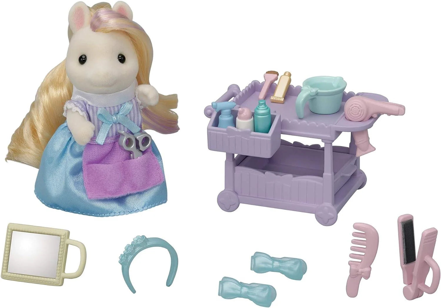 Sylvanian Families Pony'nin Saç Stilist Seti 5644 | Toysall