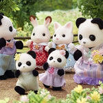 Sylvanian Families Pookie Panda Ailesi 5529 | Toysall