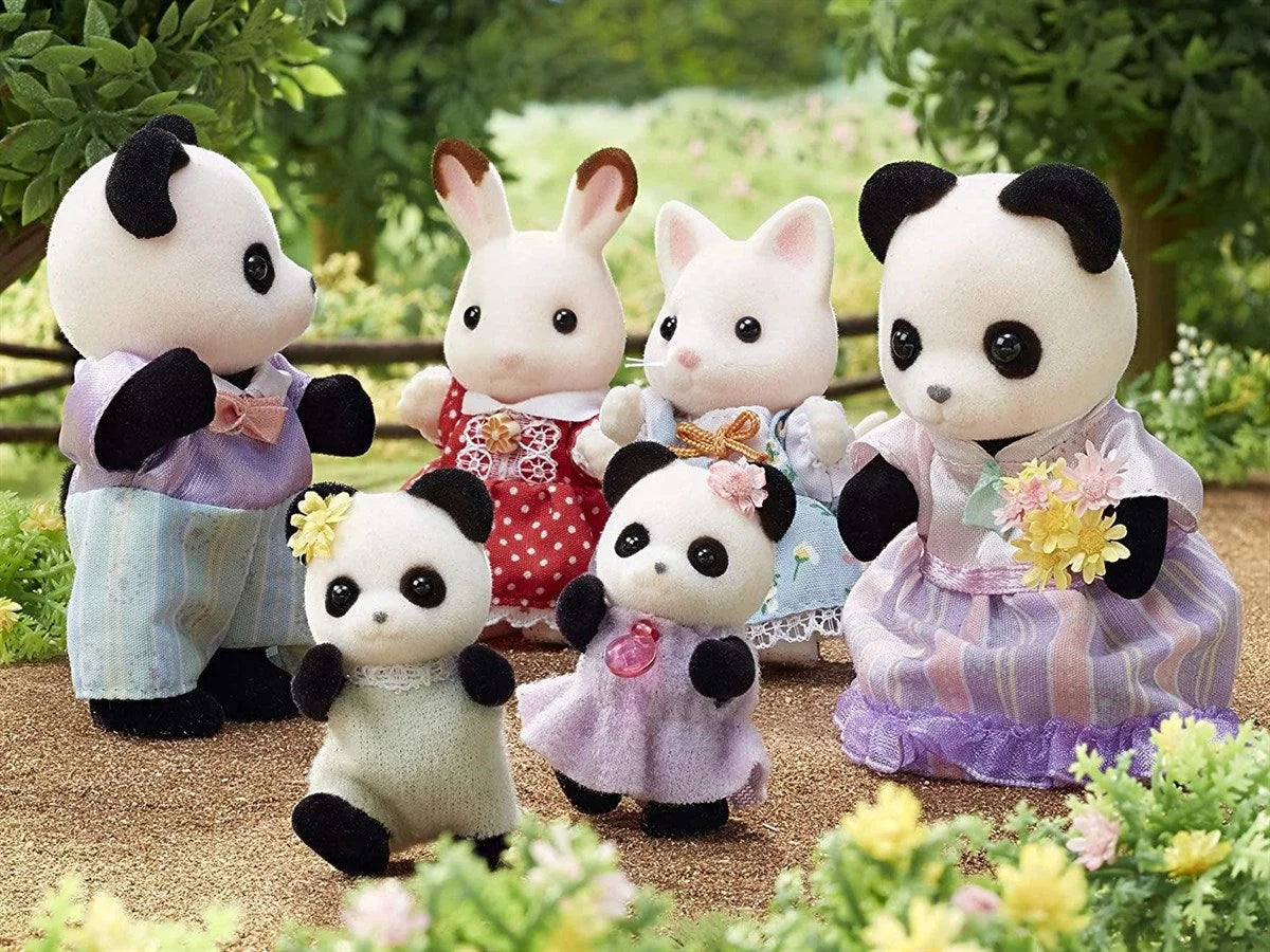 Sylvanian Families Pookie Panda Ailesi 5529 | Toysall