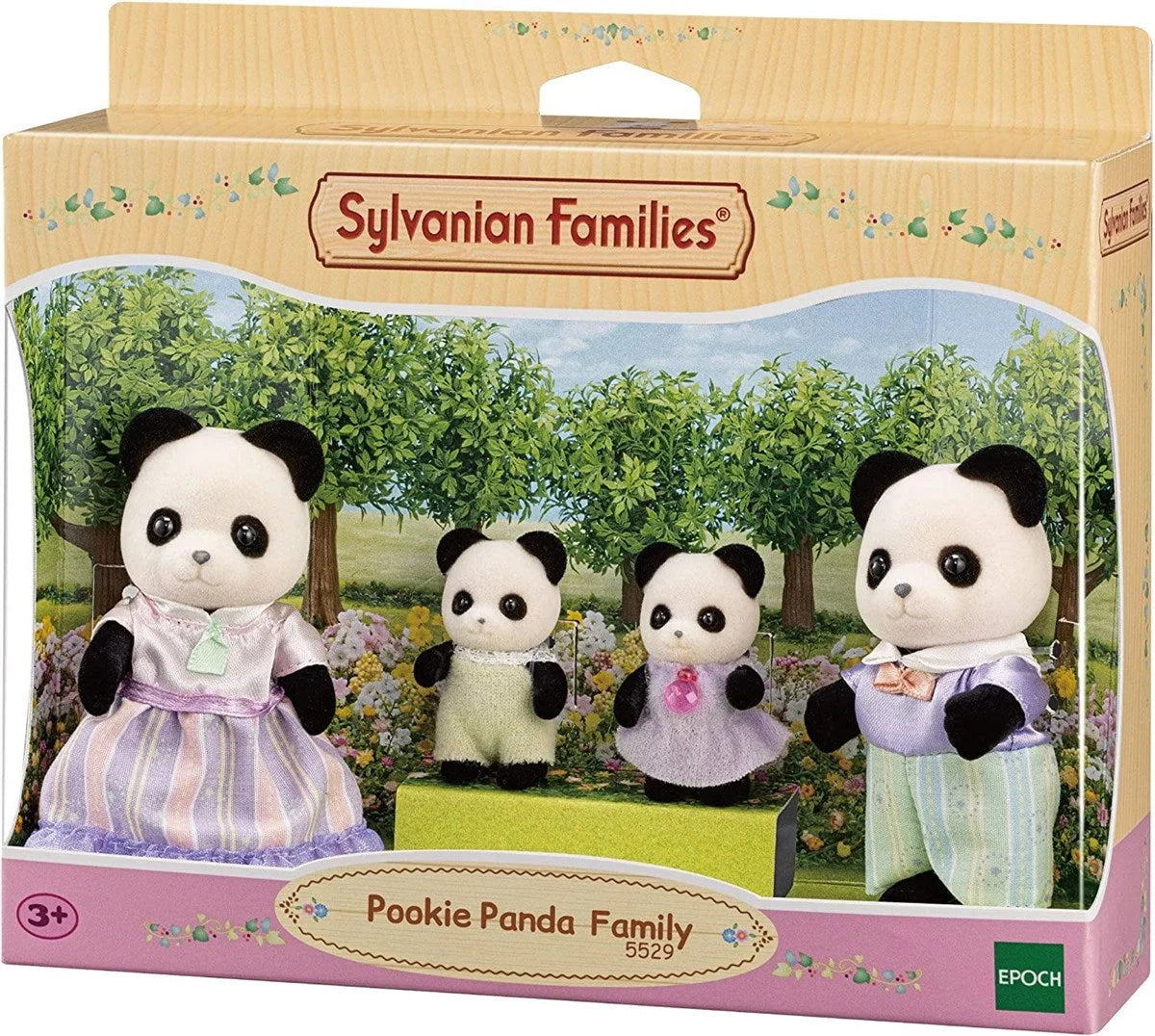 Sylvanian Families Pookie Panda Ailesi 5529 | Toysall