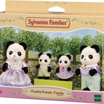 Sylvanian Families Pookie Panda Ailesi 5529 | Toysall