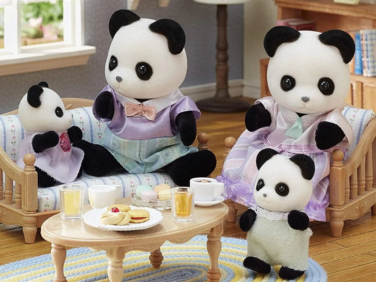 Sylvanian Families Pookie Panda Ailesi 5529 | Toysall