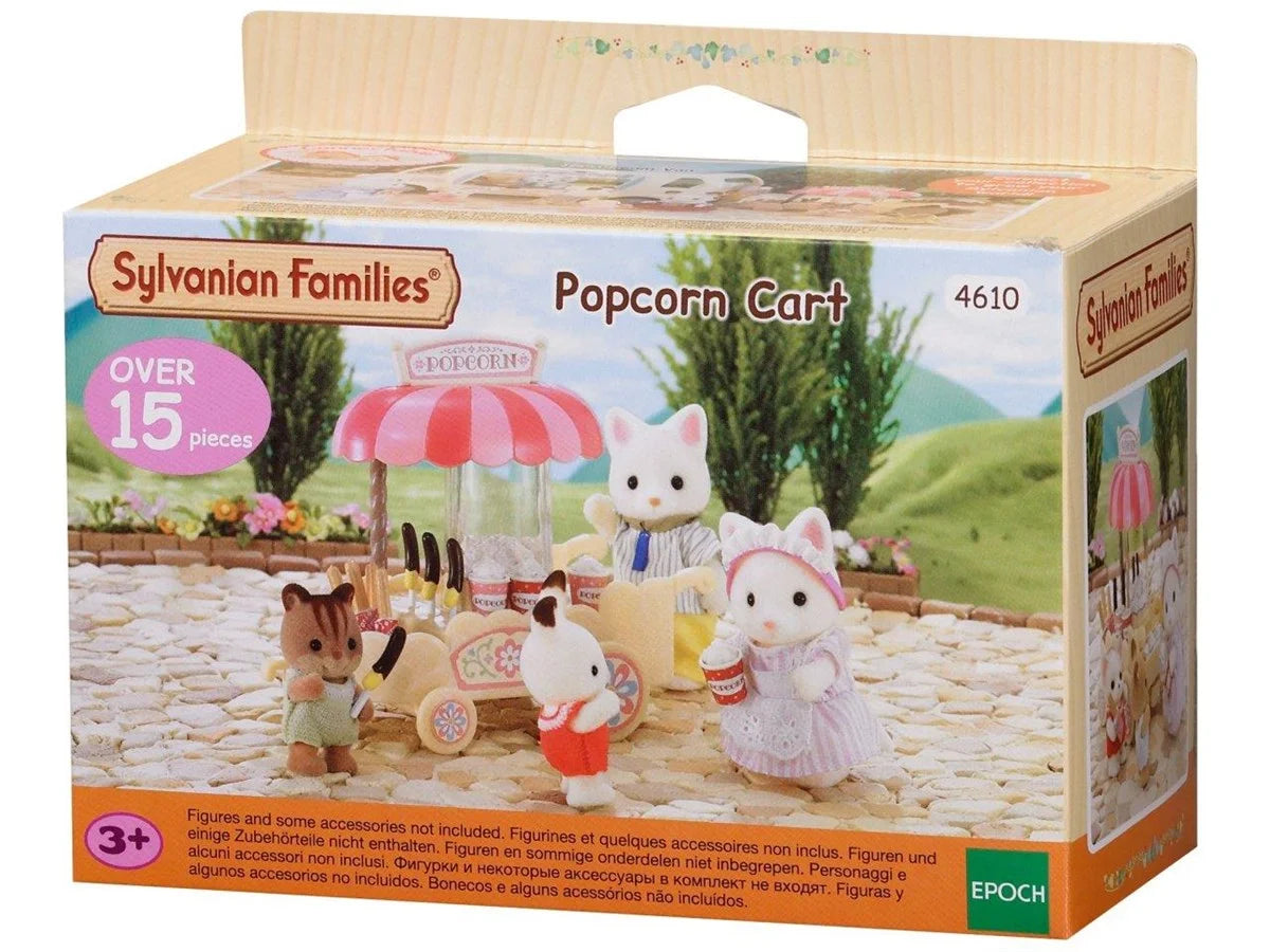 Sylvanian Families Popcorn Arabası 4610 | Toysall