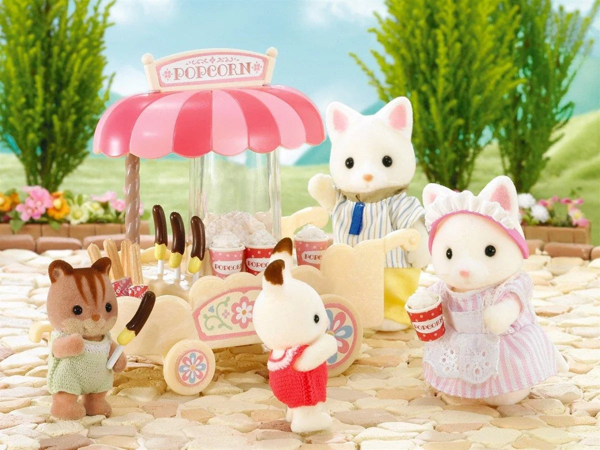 Sylvanian Families Popcorn Arabası 4610 | Toysall