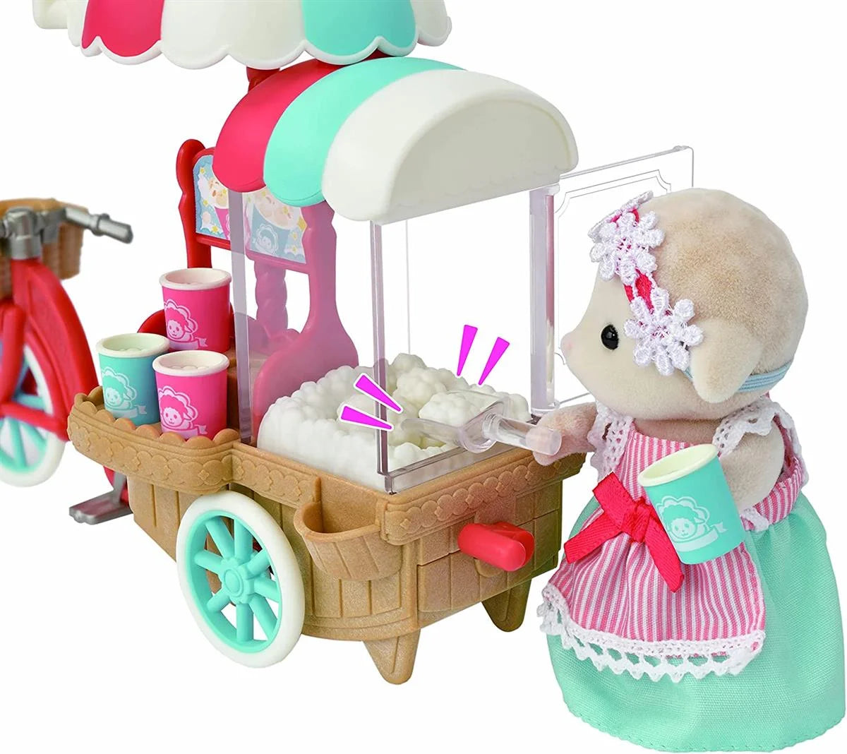 Sylvanian Families Popcorn Standı 5653 | Toysall
