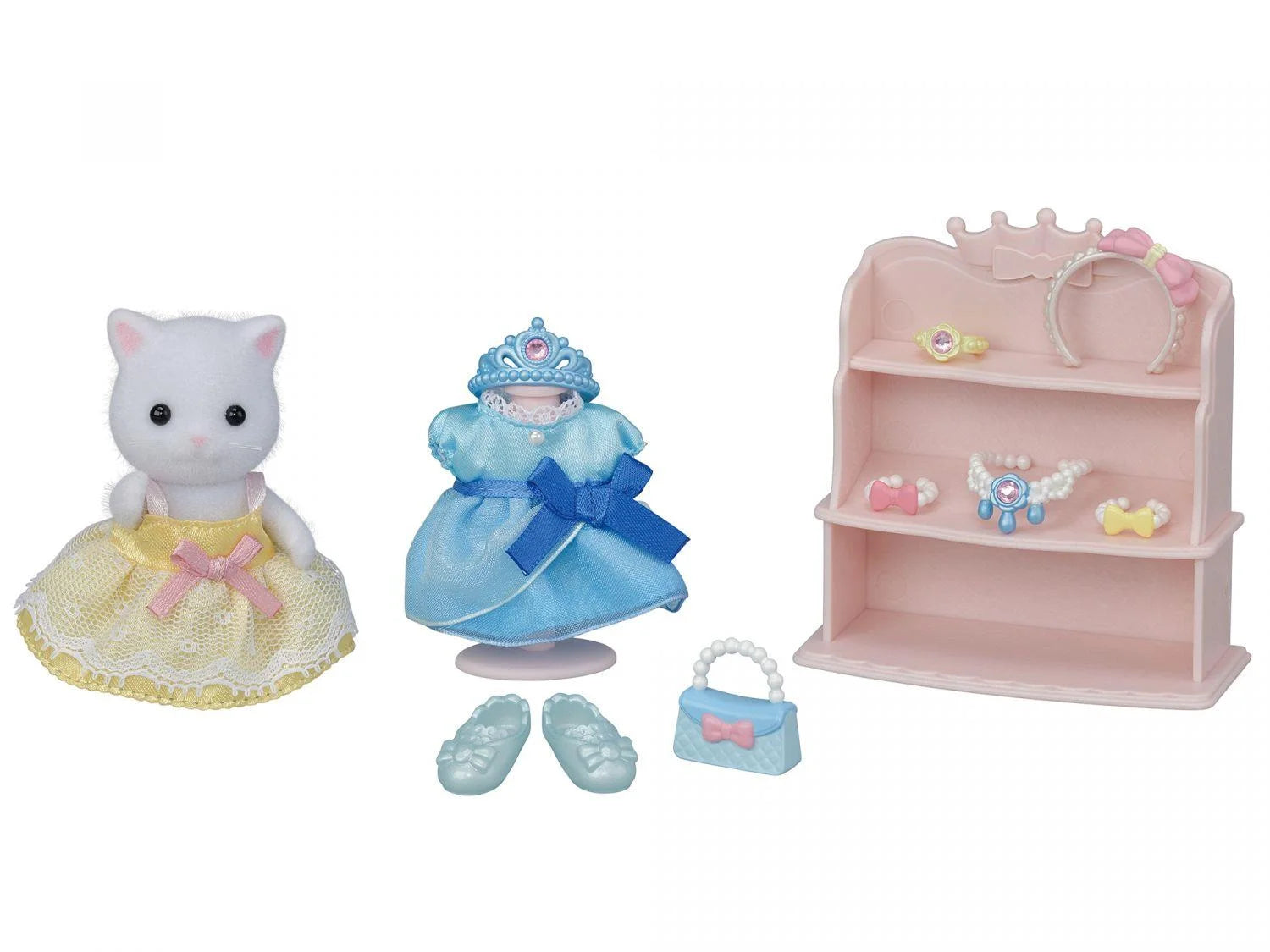 Sylvanian Families Prenses Giydirme Seti 5645 | Toysall