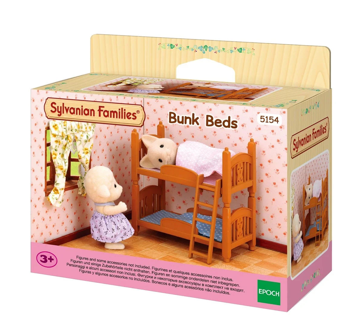 Sylvanian Families Ranza 5154 | Toysall