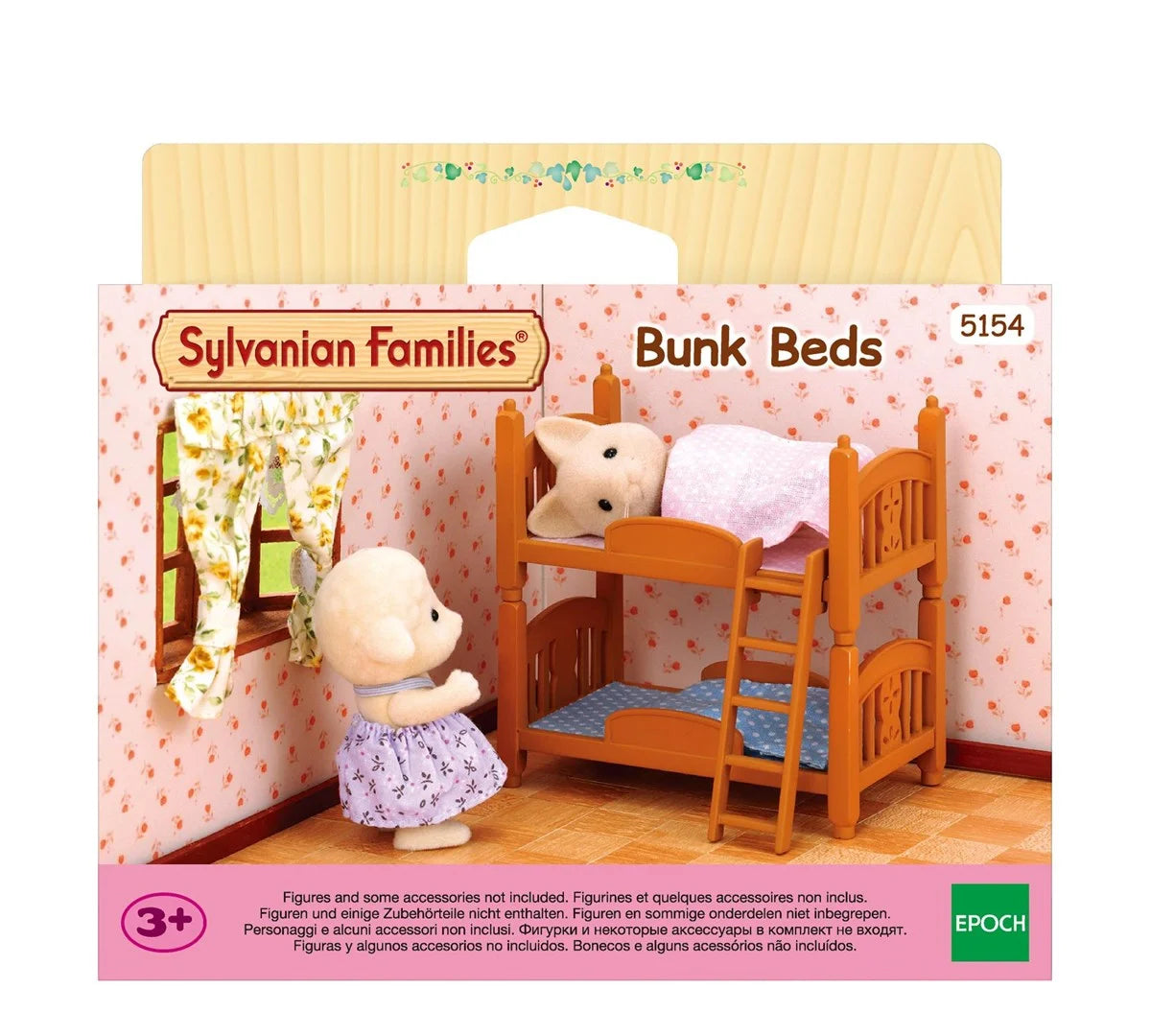 Sylvanian Families Ranza 5154 | Toysall