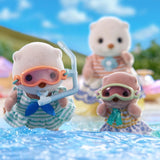 Sylvanian Families Samur Kız Şnorkel Seti 5804