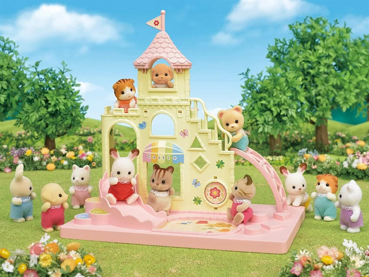 Sylvanian Families Şato Bebek Oyun Parkı 5319 | Toysall