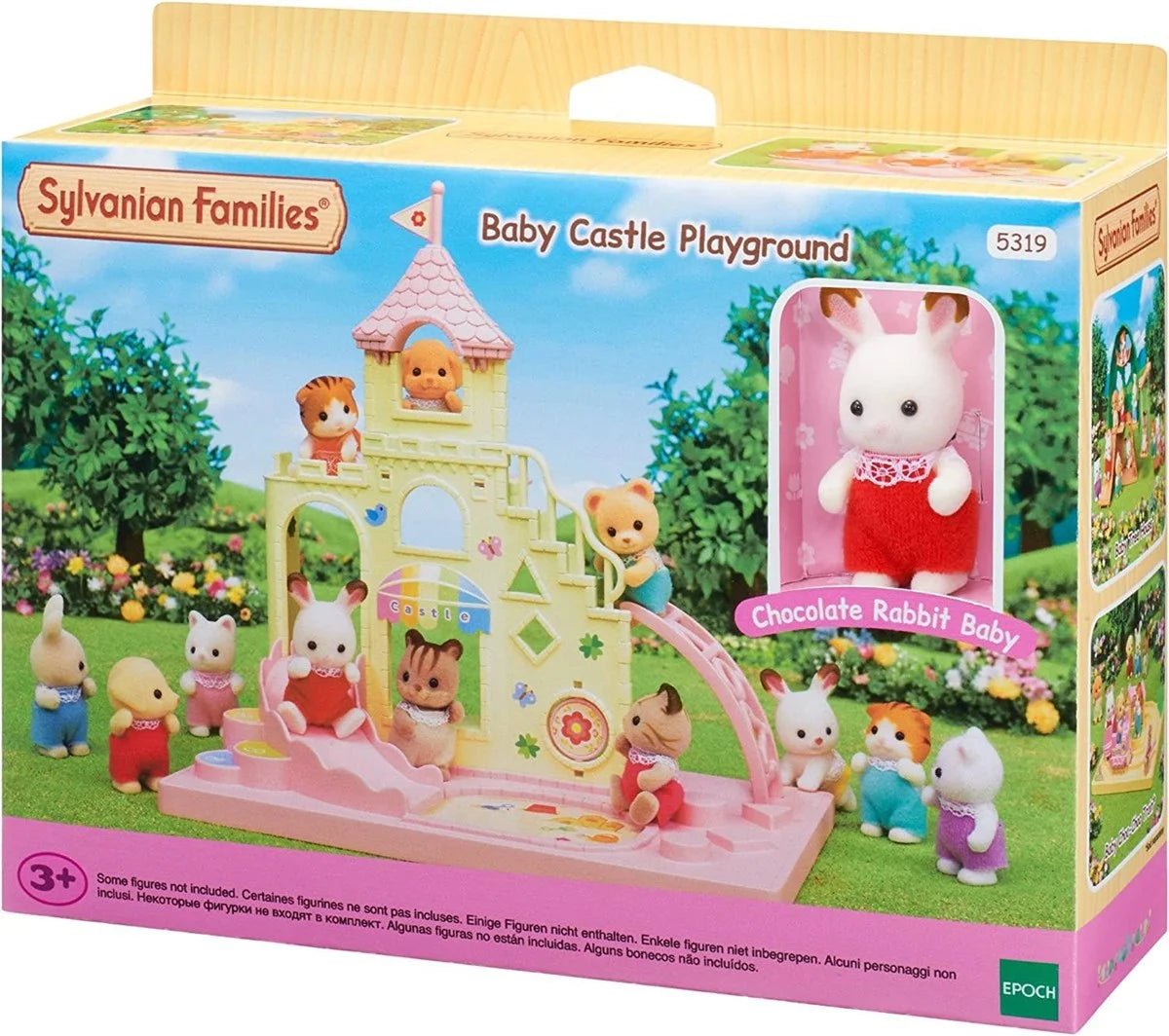 Sylvanian Families Şato Bebek Oyun Parkı 5319 | Toysall