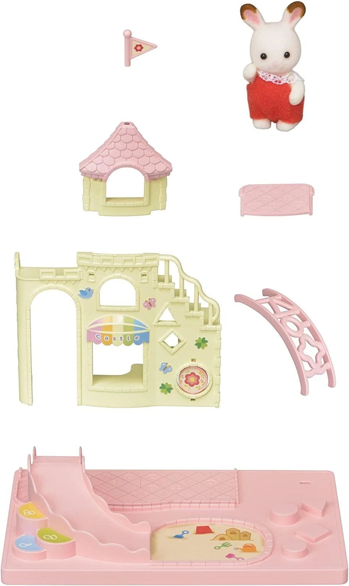 Sylvanian Families Şato Bebek Oyun Parkı 5319 | Toysall