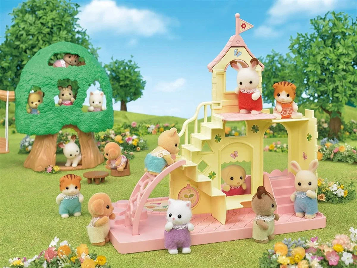 Sylvanian Families Şato Bebek Oyun Parkı 5319 | Toysall