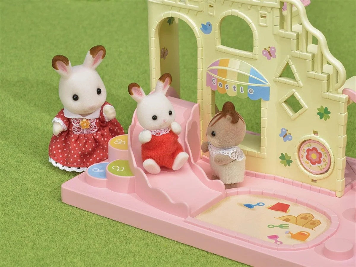 Sylvanian Families Şato Bebek Oyun Parkı 5319 | Toysall