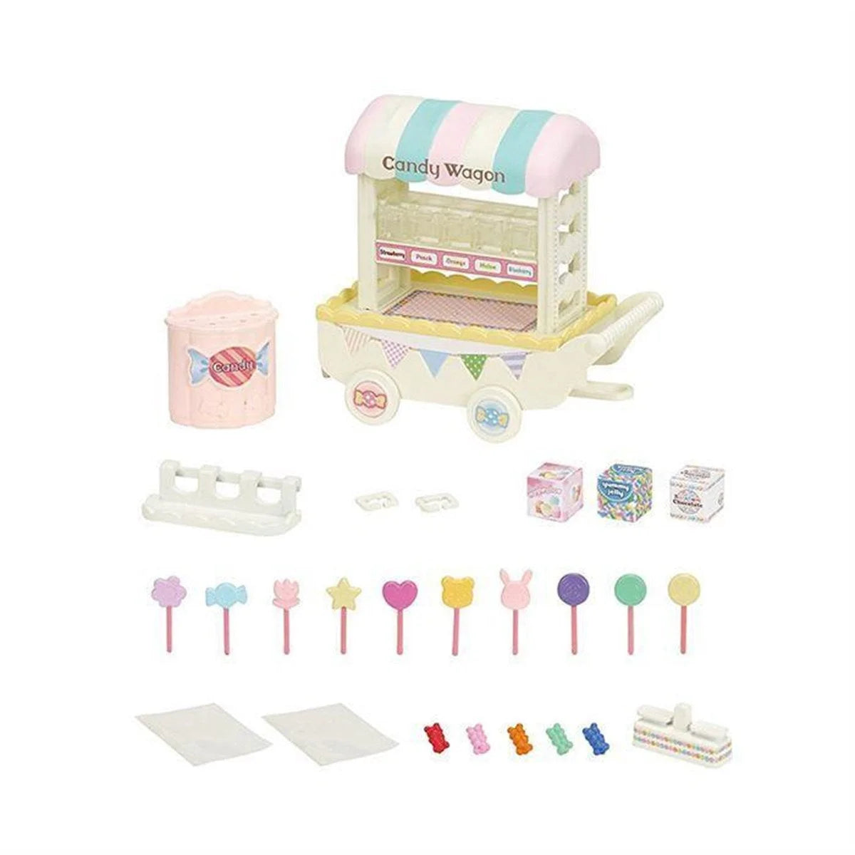 Sylvanian Families Şeker Standı 5266