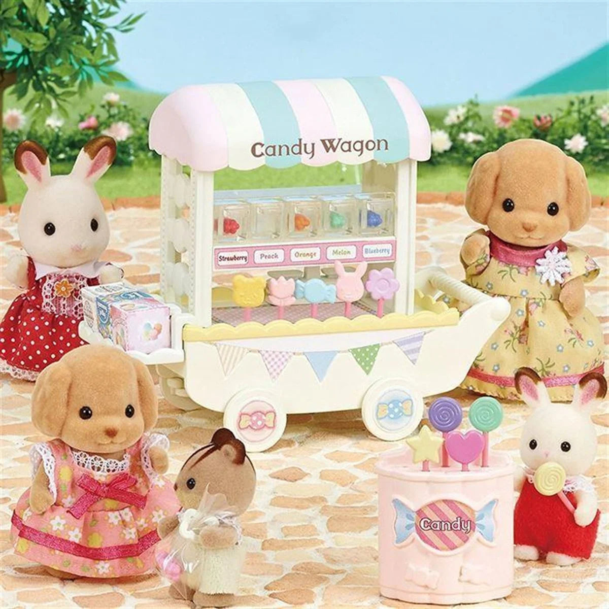 Sylvanian Families Şeker Standı 5266 | Toysall