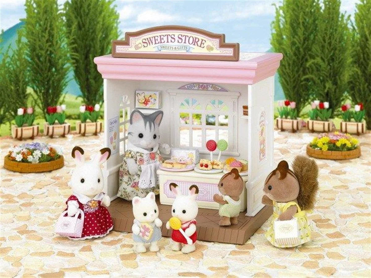 Sylvanian Families Şekerleme Dükkanı 5051 | Toysall