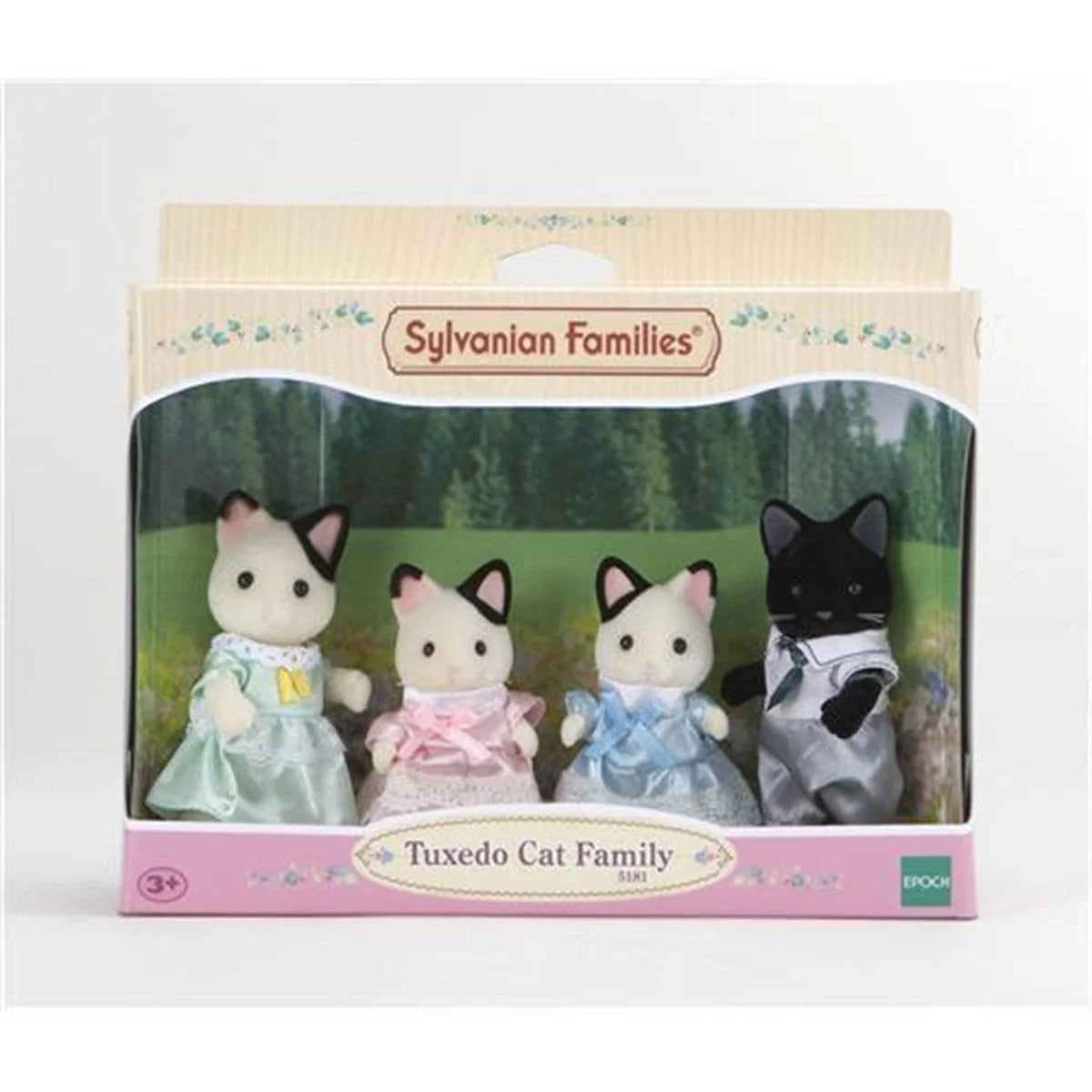 Sylvanian Families Smokinli Kedi Ailesi 5181 | Toysall