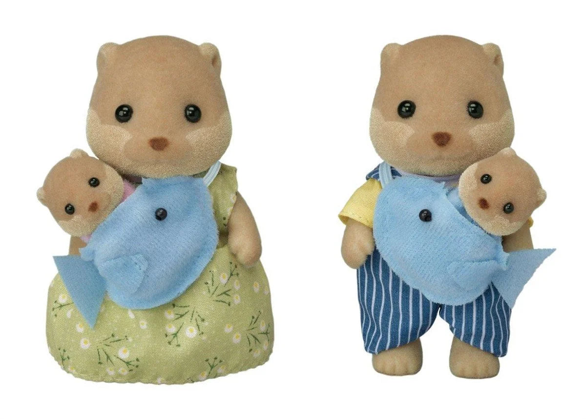 Sylvanian Families Su Samuru Ailesi 5359 | Toysall