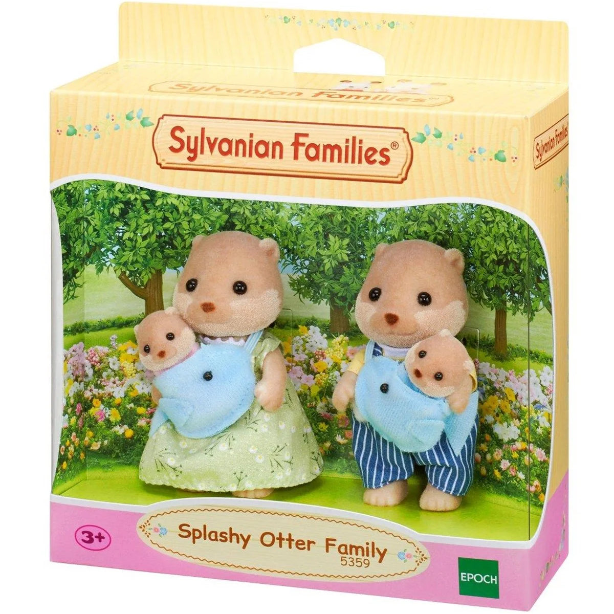 Sylvanian Families Su Samuru Ailesi 5359 | Toysall