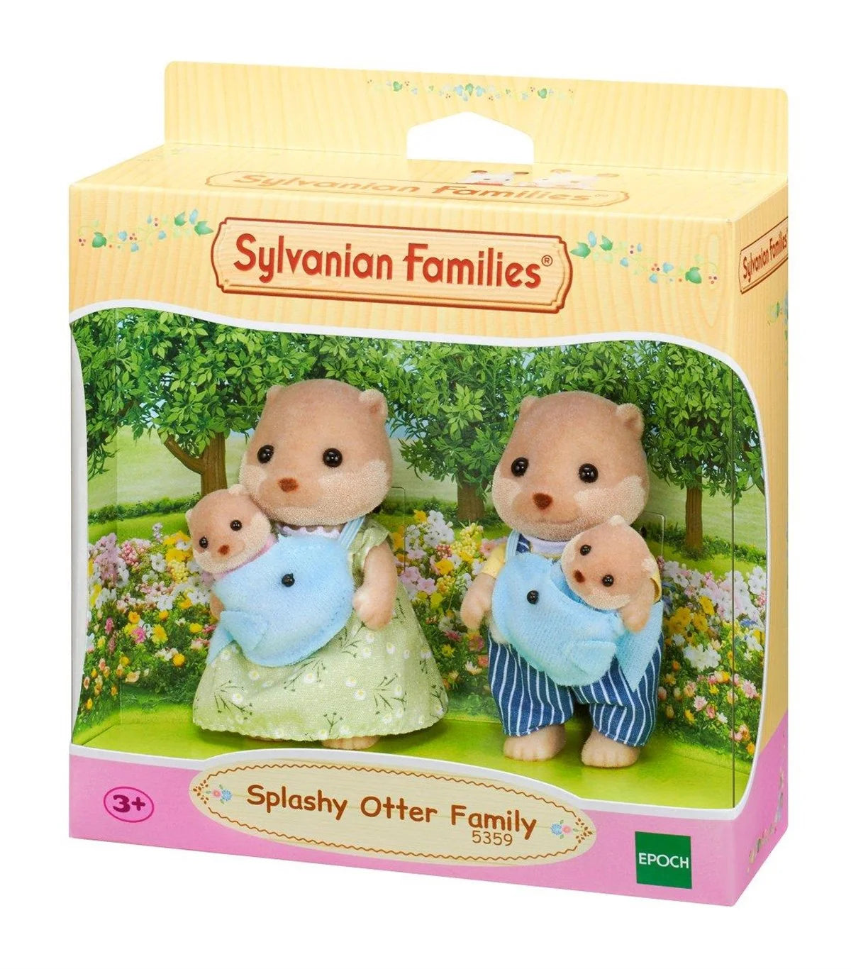 Sylvanian Families Su Samuru Ailesi 5359 | Toysall