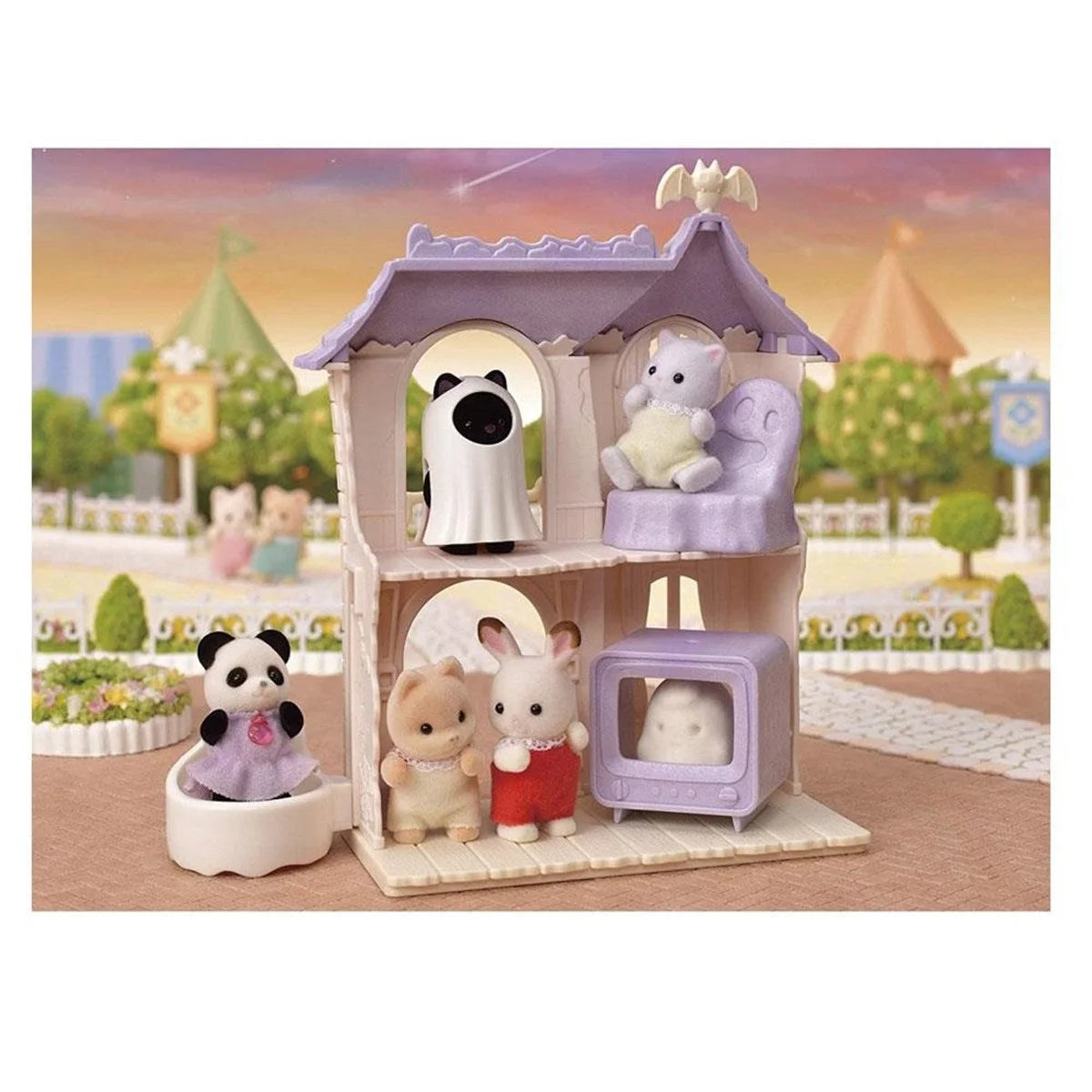 Sylvanian Families Sürprizli Ev 5542 | Toysall